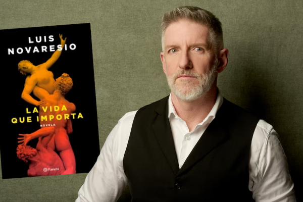 Luis Novaresio publica una novela sobre el amor y sus pactos: «Hoy estamos personalizando las cosas y cosificando las relaciones»