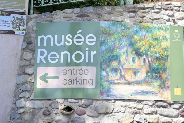 Detuvieron a una red de delincuentes detrás del robo de obras de Renoir en Francia