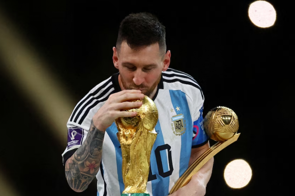 La UBA distinguirá a Lionel Messi con un doctorado honoris causa