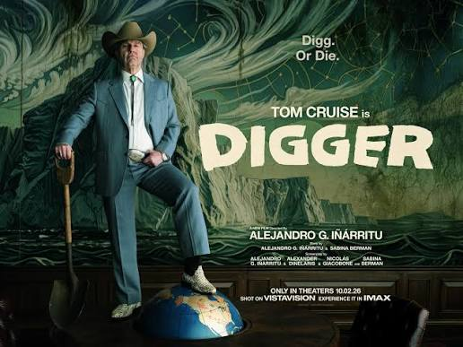 Estrenos de cine: “Digger”, con Tom Cruise y otras dos novedades renuevan la cartelera