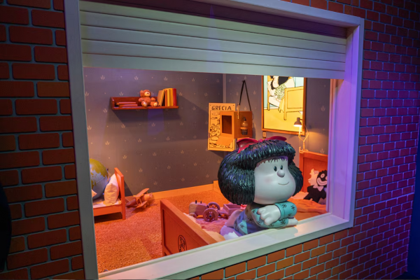 Mafalda Inmersiva, la muestra que da vida a los personajes de Quino y emociona a los fans: “Lo mejor del ser argentino”