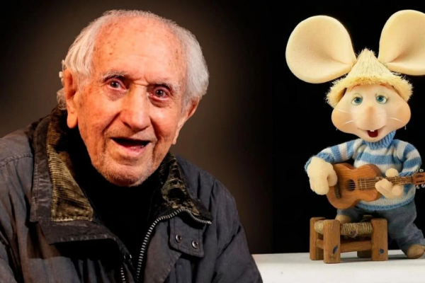 Murió a los 100 años Peppino Mazzullo, la voz italiana que convirtió a Topo Gigio en un clásico de generaciones