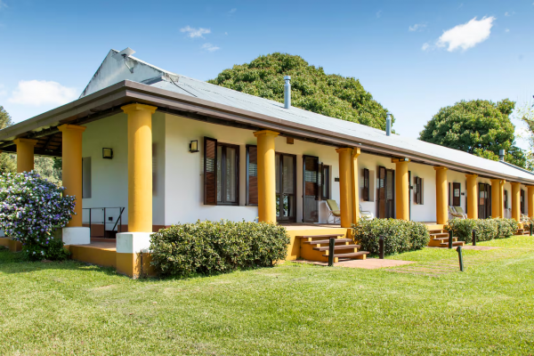 Esteros del Iberá: el casco de estancia que hoy es un hotel de lujo y premiado en el mundo